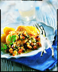 Filets De Limande Meuniere Aux Capres Plat Poisson Recettes De Cuisine Recette Poisson