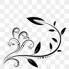 Decorative Floral Ornament Isolated Floral Ornament Flower Png And Vector With Transparent Background For Free Download Free Vector Graphics Framed Abstract Prints For Sale