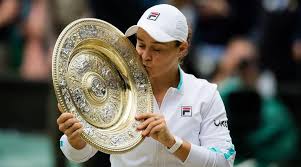 1 in the world in singles by the women's. Check Out Wimbledon Champion Ashleigh Barty S Best Looks