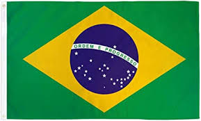 Brazil flag html hex, rgb, pantone and cmyk color codes. Amazon Com Home And Holiday Flags 4x6 Brazil Flag Large 4 X 6 Foot Banner Brasil World Cup Soccer New Garden Outdoor