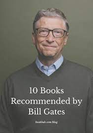 10 Books Bill Gates Recommends Book Recommendations Touching Books Books