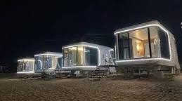 2024 newest design Mobile Resort space Hotel, modern modular capsule  cruiser vila,prefa container house home - AliExpress