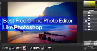 You'll find a pixlr image editor just for you! 15 Best Free Online Photo Editor Like Photoshop In 2020
