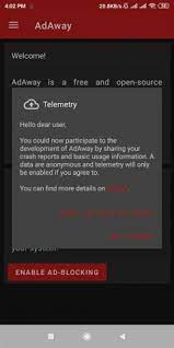 Adaway is the free ad blocker for operating program using the serves computer file. Adaway V5 6 0 Apk Descargar Para Android Appsgag