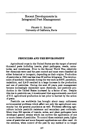 This study aims to systematize a conceptual framework of sustainability factors in project management. Recent Developments In Integrated Pest Management Agricultural Development And Environmental Research American And Czechoslovak Perspectives Proceedings Of A Bilateral Workshop The National Academies Press