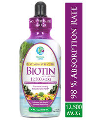 Biotin is a vitamin and popular supplement renowned for boosting hair growth. Biotin For Hair Growth 5x The Strength 4 Oz Tropical Oasis Biotin Hair Growth Vitamins For Hair Growth Biotin Hair