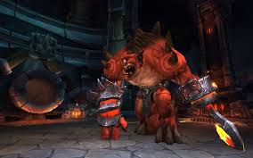 You can get to iron maidens after killing beastlord darmac and operator thogar. Preview Of The Blackrock Foundry