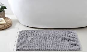 Braided Chenille Bath Rug Groupon