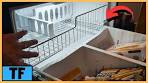 How To Remove Whirlpool Freezer Top and Bottom Mounted ...