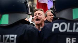 Pupils return to classrooms in parts of germany source: Berlin Covid Protest Broken Up Near Brandenburg Gate Bbc News