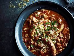 How To Make Slow Cooker Lamb Cassoulet Recipe Slow Cooker Lamb Lamb Cassoulet Recipe Cassoulet Recipes