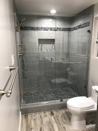 Sliced Charcoal Black Pebble Tile In 2020 Bathroom Remodel Master Bathroom Remodel Shower Bathrooms Remodel
