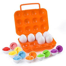 Matching Eggs Shapes And Colors Educational Toys Set Puz Https Www Amazon Com Dp B07c5rm98l Ref Cm Sw R Pi Dp U X Pwd5 Puzzle Set Toy Sets Preschool Toys
