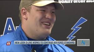 AF Football: New-look offensive Line
