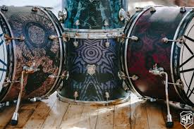 He is the son of american drummer max weinberg. Jay Weinberg Of Slipknot 2019 Sjc Custom Drums Kit Build Feature