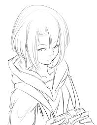Shouya is feeling guilty about the argument with their friends on the bridge, unaware. Drew My Second Favorite Character From Koe No Katachi Yuzuru Koenokatachi