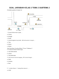 Saat menari menanam jagung siti menari dengan. Soal Tema 3 Kelas 2