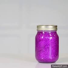 Here S How To Make Your Own Calm Down Jar Or Bottle Calm Down Jar Glitter Jars Glitter Calming Jar