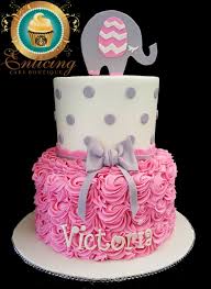 Elephant Baby Shower Cake Cakecentral Com