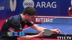 There was still little consolation: Timo Boll Vs Dimitrij Ovtcharov 1st Final Champions League 2017 2018 Youtube