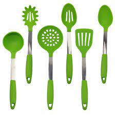 Kitchen Spatulas Set Kitchen Utensils 6 Pcs Shop Kitchen Utensils Silicone Kitchen Utensils Silicone Cooking Utensils Silicone Cooking Tools