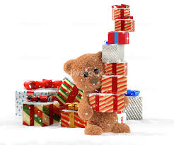 Baby sleeping on the moon. Teddy Bear With Christmas Presents And Snow Christmas Gifts And Cute Teddy Bear 3d Illustration Backgrounds Textures Indivstock