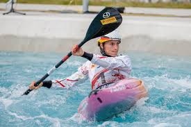 Vít přindiš byl na umělém kanále v troji sedmý, vavřinec hradilek desátý. Hochkarater Starten Beim Kanu Slalom Weltcup 2021 In Prag