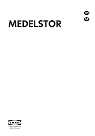 Https Www Ikea Com Ch De Manuals Medelstor Geschirrspuler Integr Aa 1402870 1 Pdf