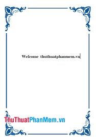 Download a border in your favorite format, open it in word, a pdf reader, or a graphics program, and print. Beautiful Frame Templates In Word