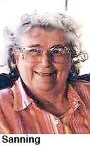 Martha Mary Lueckenhoff Sanning (1930-2010)
