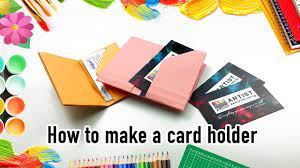 If the stabilizer doesn't fit, you can take it out and trim it down a little bit so it will lay flat. How To Make A Card Holder Origami Tutorial Youtube