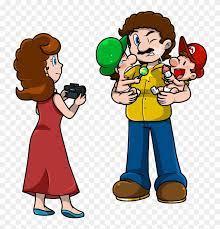 Marco Luise Baby Mario And Baby Luigi Baby Mario And Baby Luigi Free Transparent Png Clipart Images Download