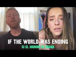 Associated with he has written songs for artists such as bad bunny , sebastián yatra , maluma , becky g and leslie grace. Jp Saxe If The World Was Ending Spanglish Version Feat Evaluna Montaner Youtube Spanglish Music Is Life Just Be Happy