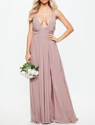 Missguided Bridesmaid Mauve Pleated Mesh Maxi Dress Uk 10 Us 6 Eu 38 Camg148 Pleated Mesh Maxi Mother Of Bride Dresses Maxi Dresses Uk Dresses Strappy