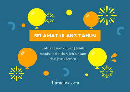 Contoh dari ucapan selamat tunangan dengan lucu sudah mamikos lampirkan di sini. 125 Ucapan Selamat Ulang Tahun Untuk Sahabat Lucu Gokil Trimelive Com