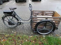 Hercules Saxonette Lastenrad Transportrad Vintage Retro Altes Fahrrad Fahrrad Retro