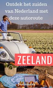 Rondreis Zeeland Hulst Yerseke Zierikzee Veere Middelburg Kaart Rondrit Rondreis Caravan Vakantie