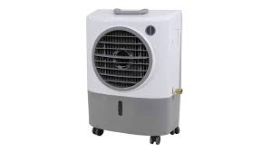 Rated to 5,300 cfm, this portable unit efficiently distributes cool air with its patented winged prop and oscillating louvres. Hessaire Mc18m Review Top Ten Reviews