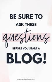 Feb 17, 2021 · whenever i give talks on how to start a blog, people ask me what blog platform they should use. The Top Questions To Ask Yourself Before Starting A Blog How To Start A Blog Blog Blog Strategy