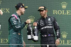 Sebastian vettel has been disqualified from the #hungariangp, losing his second place stewards were unable to take the required amount of fuel for sampling following the race pic.twitter. Hamilton Proud Of Vettel For F1 Stand With Same Love T Shirt