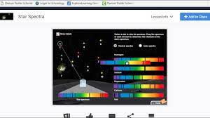 Determine the elements that are represented in each spectrum, and use this information to infer the temperature and classification of the star. Star Spectra Gizmo Youtube