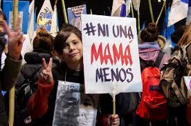 Since 2015, she is part of the ni una menos collective. Why Women In Argentina Called For A National Day Of Mourning