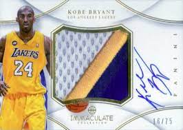 Only 3 available and it's in 6 people's carts. Top Kobe Bryant Cards Best Rookies Most Valuable Autographs Inserts