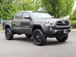 The biggest tires you can fit on a stock 2015 tacoma is: 2017 Toyota Tacoma Sr5 V6 4x4 Double Cab Backup Lifted Lifted