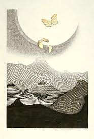 Collection by maría concepción diaz. Flower Of Water Kamal Bakhshi Modern Asian Art