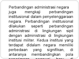 Karena definisi alternatif dari publik juga banyak, maka tidak mengherankan jika bidang administrasi publik mengalami masalah kesulitan identitas. Dasar Dasar Perbandingan Administrasi Publik Dr Abdul Kadir