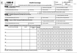 Proof of insurance can be the original or copy of the insurance coverage and must have: 1095 B Forms Official Irs Version Zbp Forms