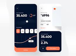 Go to canva or launch the app then log in or sign up for a new account using your email, google or facebook profile. Loan App Design Download Free Ui Kit