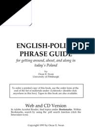 Piosenki dla dzieci o jesieni. Phrase Book