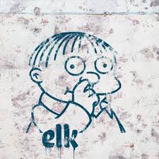 Pochoir Graffiti I Elk Agence Graphisme Illustration Pochoir